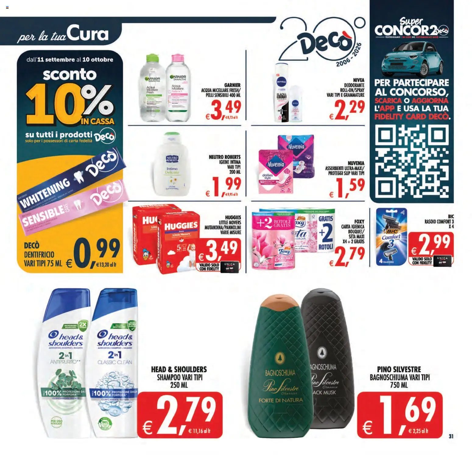 Decò volantino Maxistore, Supermercati, Local Sicilia