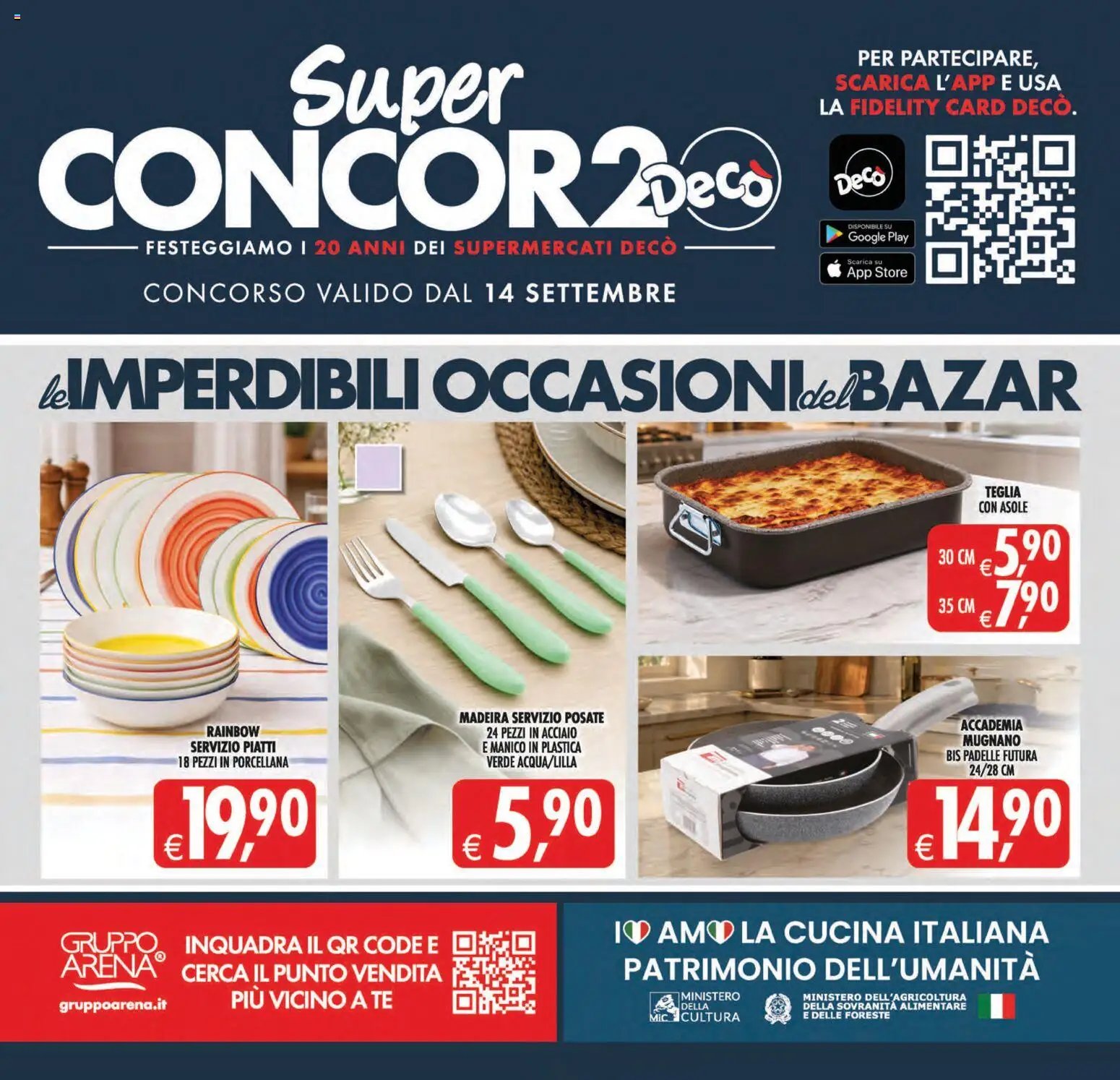 Decò volantino Maxistore, Supermercati, Local Sicilia