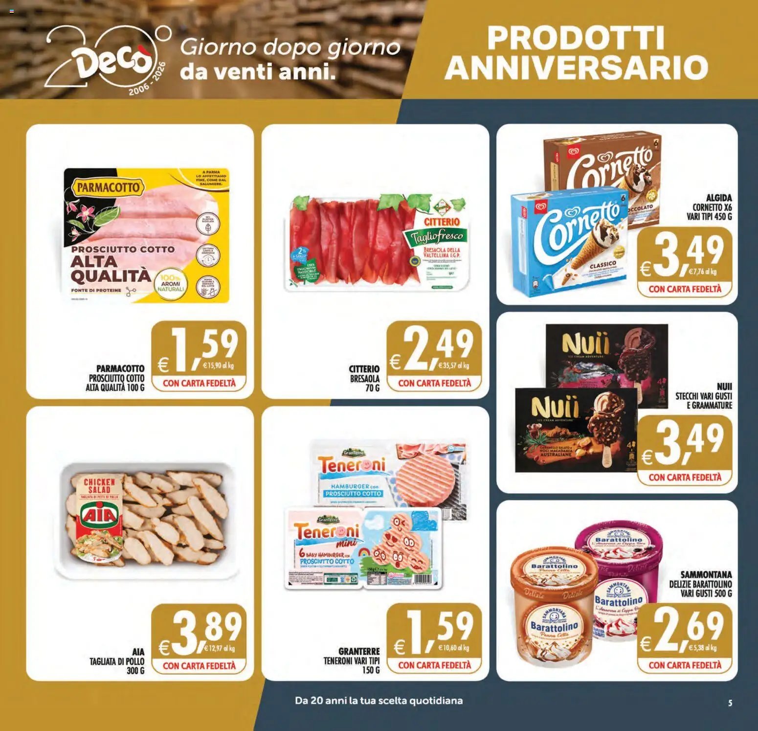 Decò volantino Maxistore, Supermercati, Local Sicilia