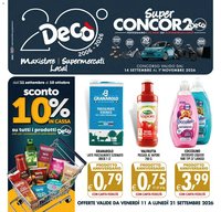 Decò volantino Maxistore, Supermercati, Local Sicilia