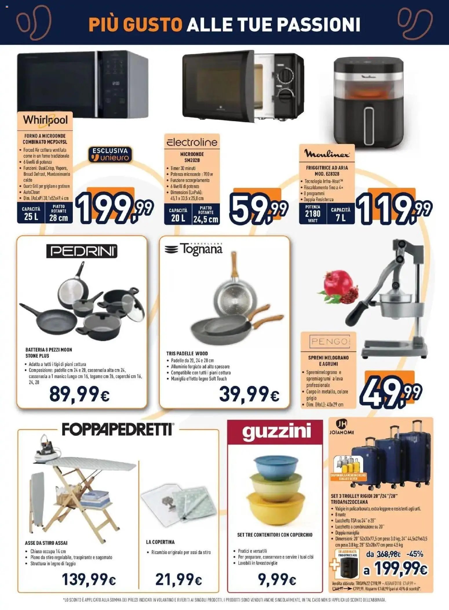Unieuro - Più gusto alle tue passioni da Unieuro!