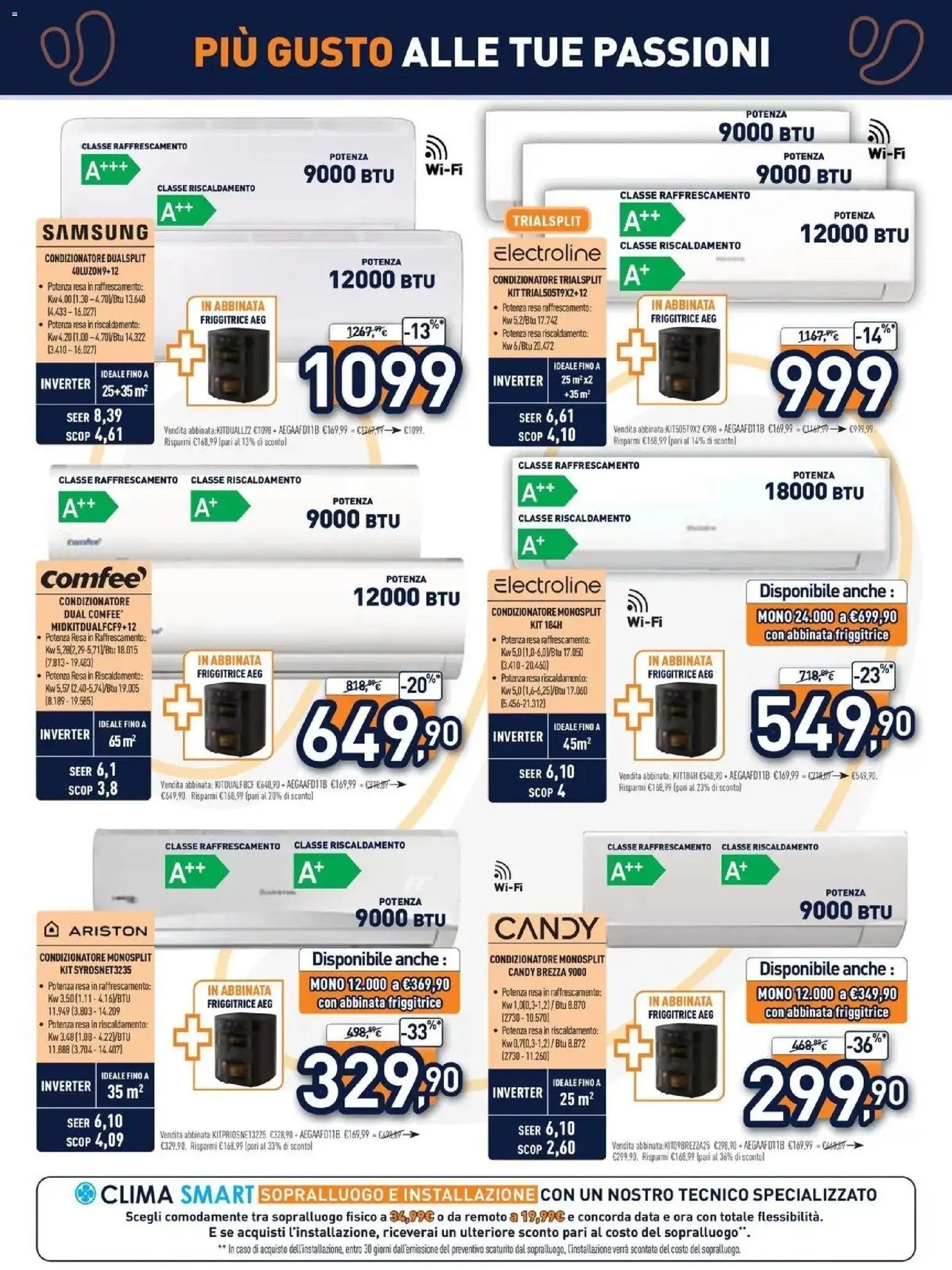 Unieuro - Più gusto alle tue passioni da Unieuro!