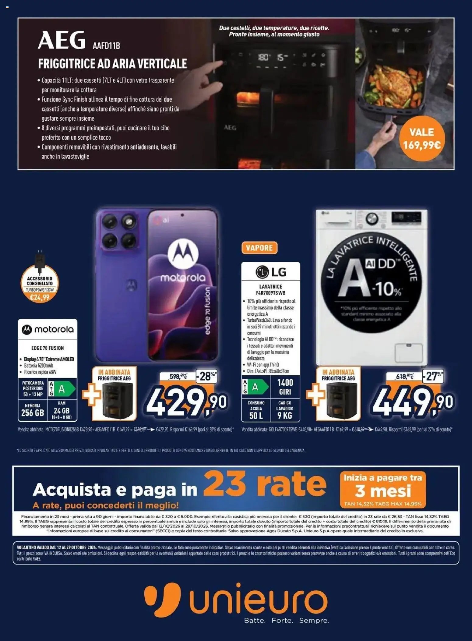 Unieuro - Più gusto alle tue passioni da Unieuro!