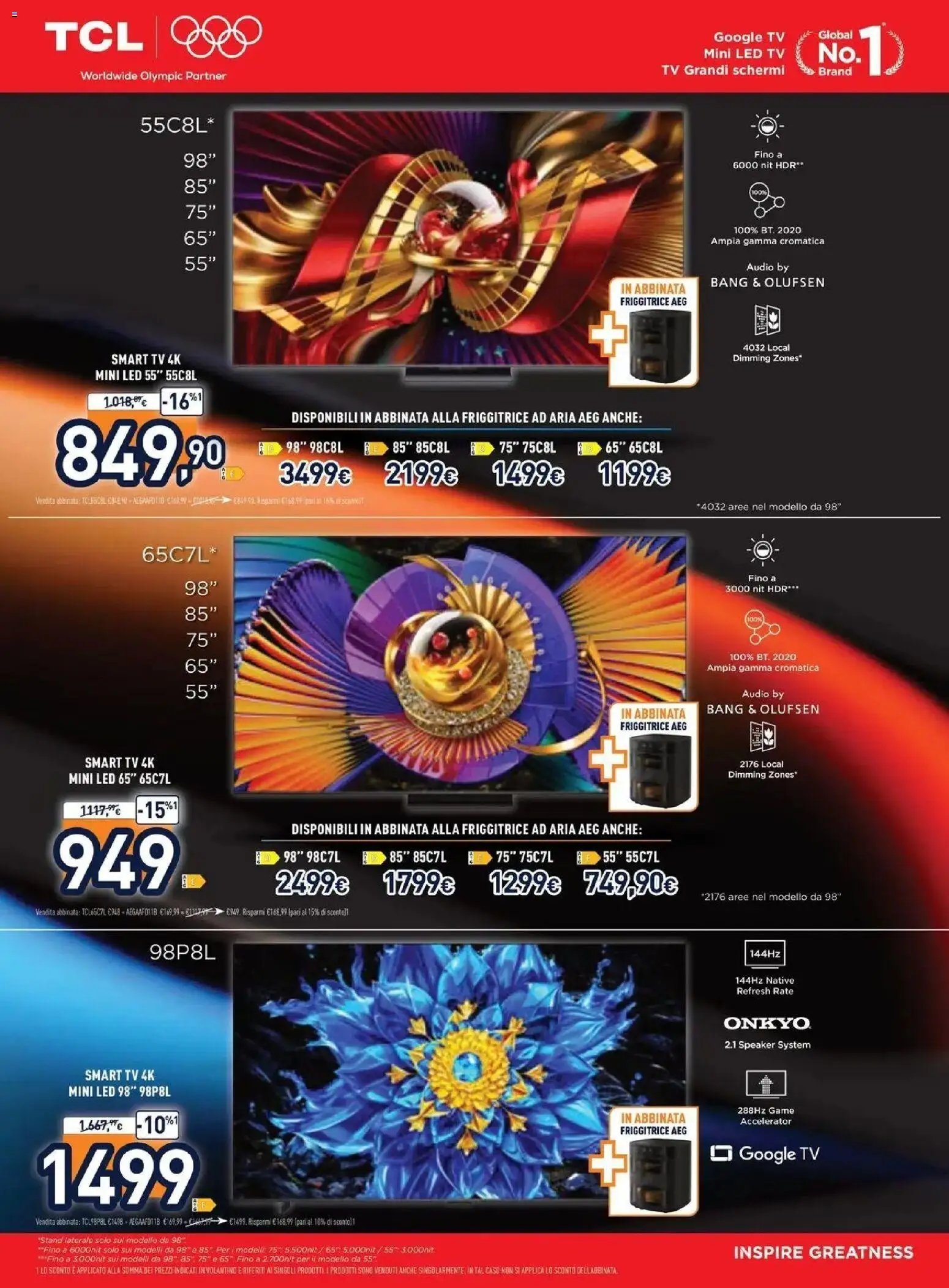 Unieuro - Più gusto alle tue passioni da Unieuro!