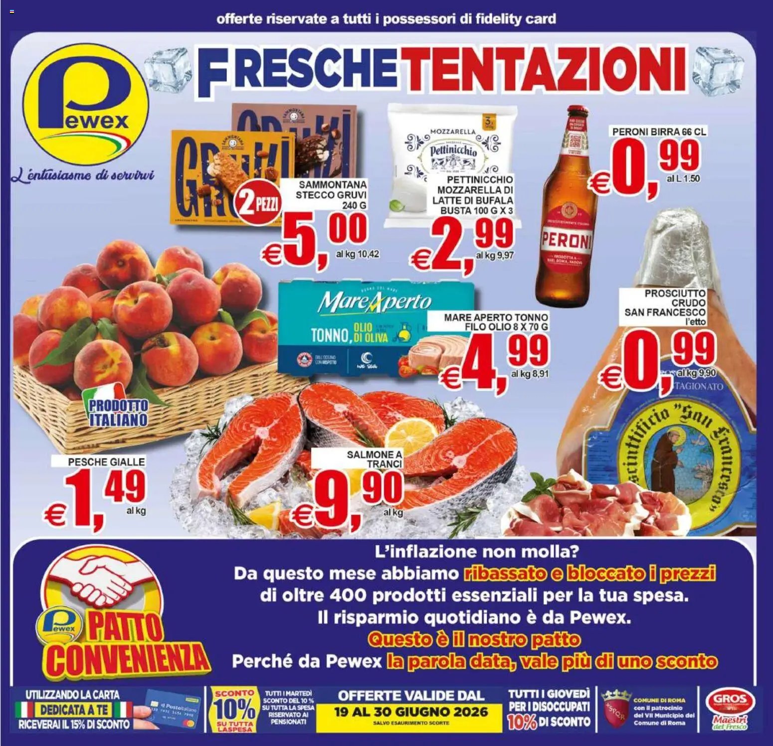 Pewex volantino via Rubicone, 36
