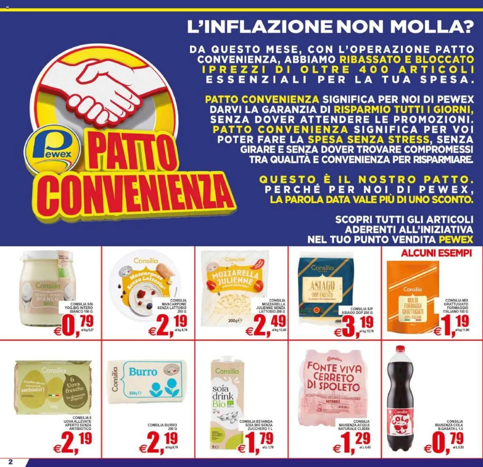 Pewex volantino via Rubicone, 36