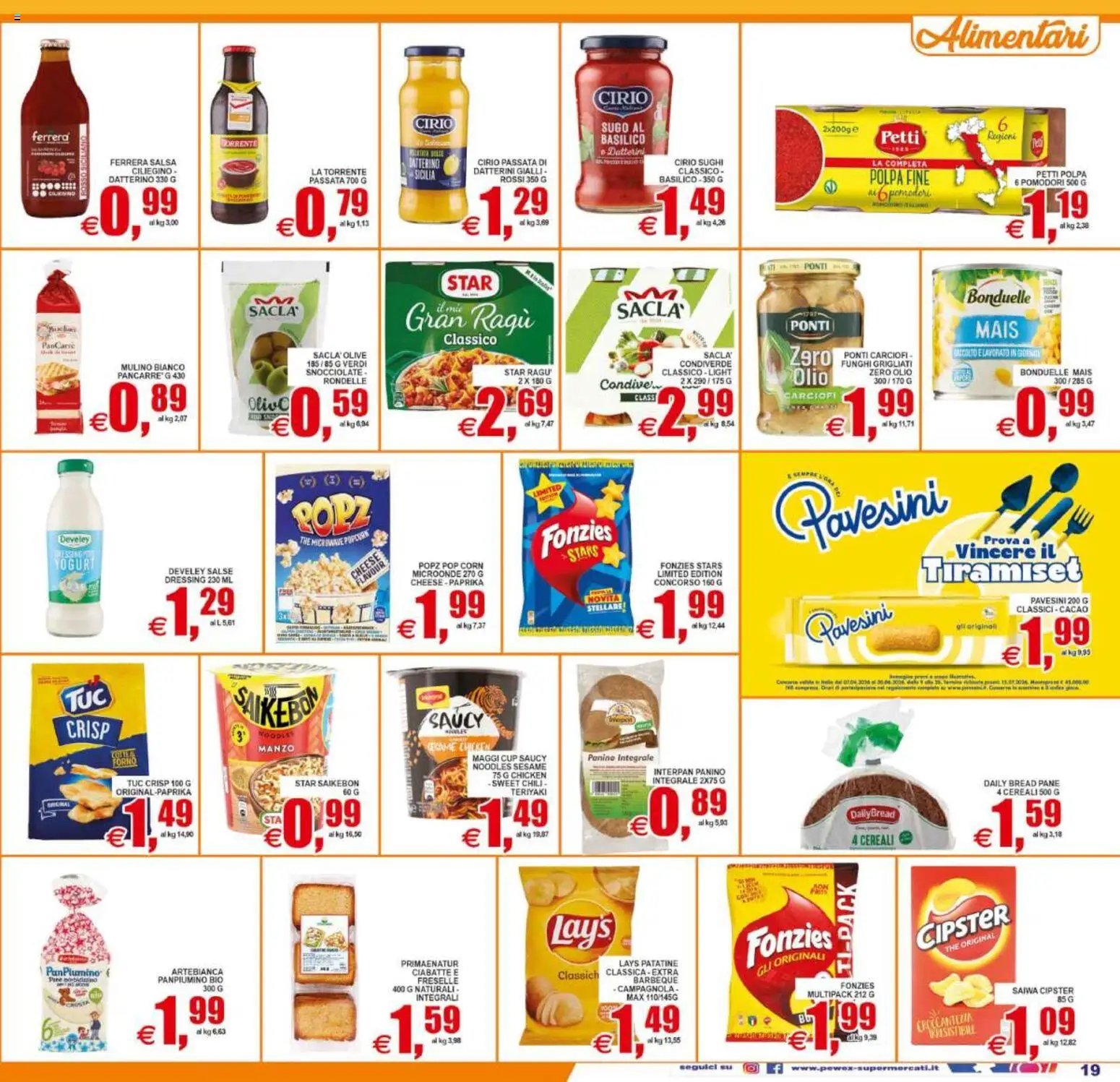 Pewex volantino via Rubicone, 36