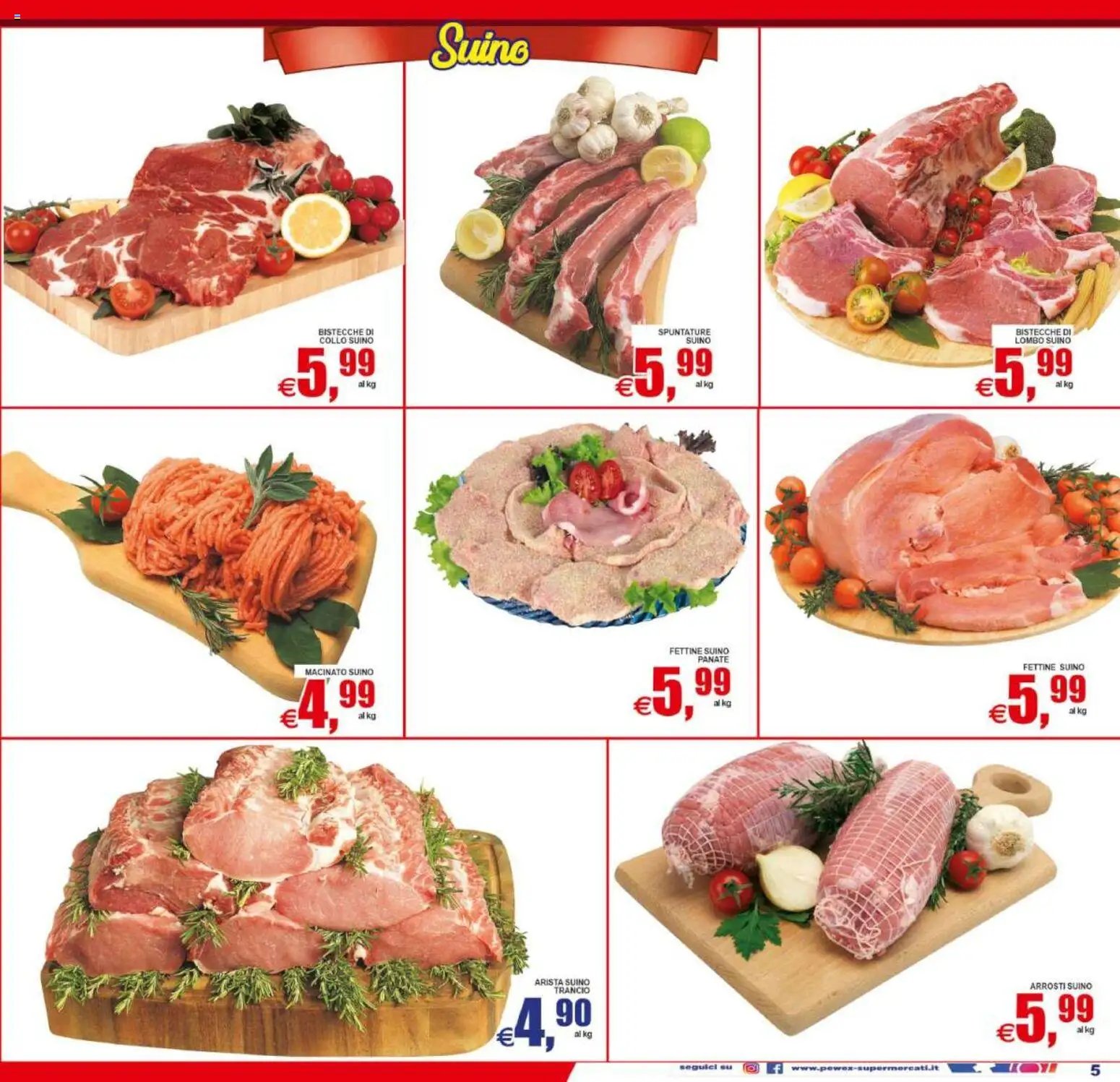 Pewex volantino via Rubicone, 36