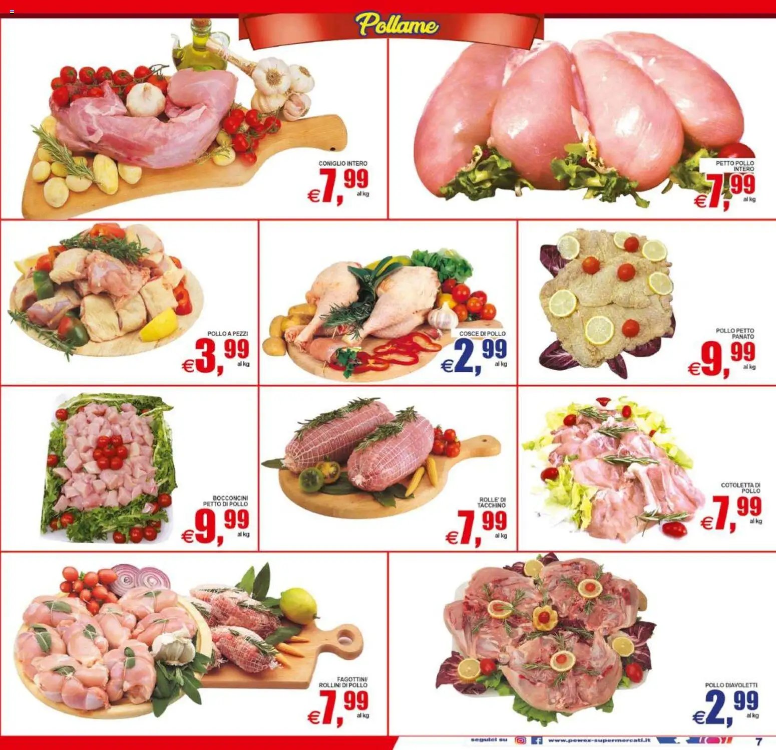 Pewex volantino via Rubicone, 36