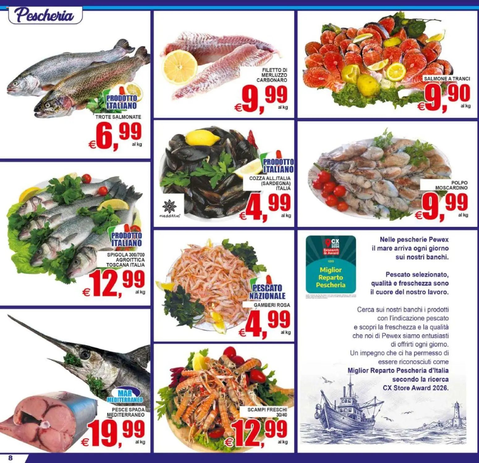 Pewex volantino via Rubicone, 36