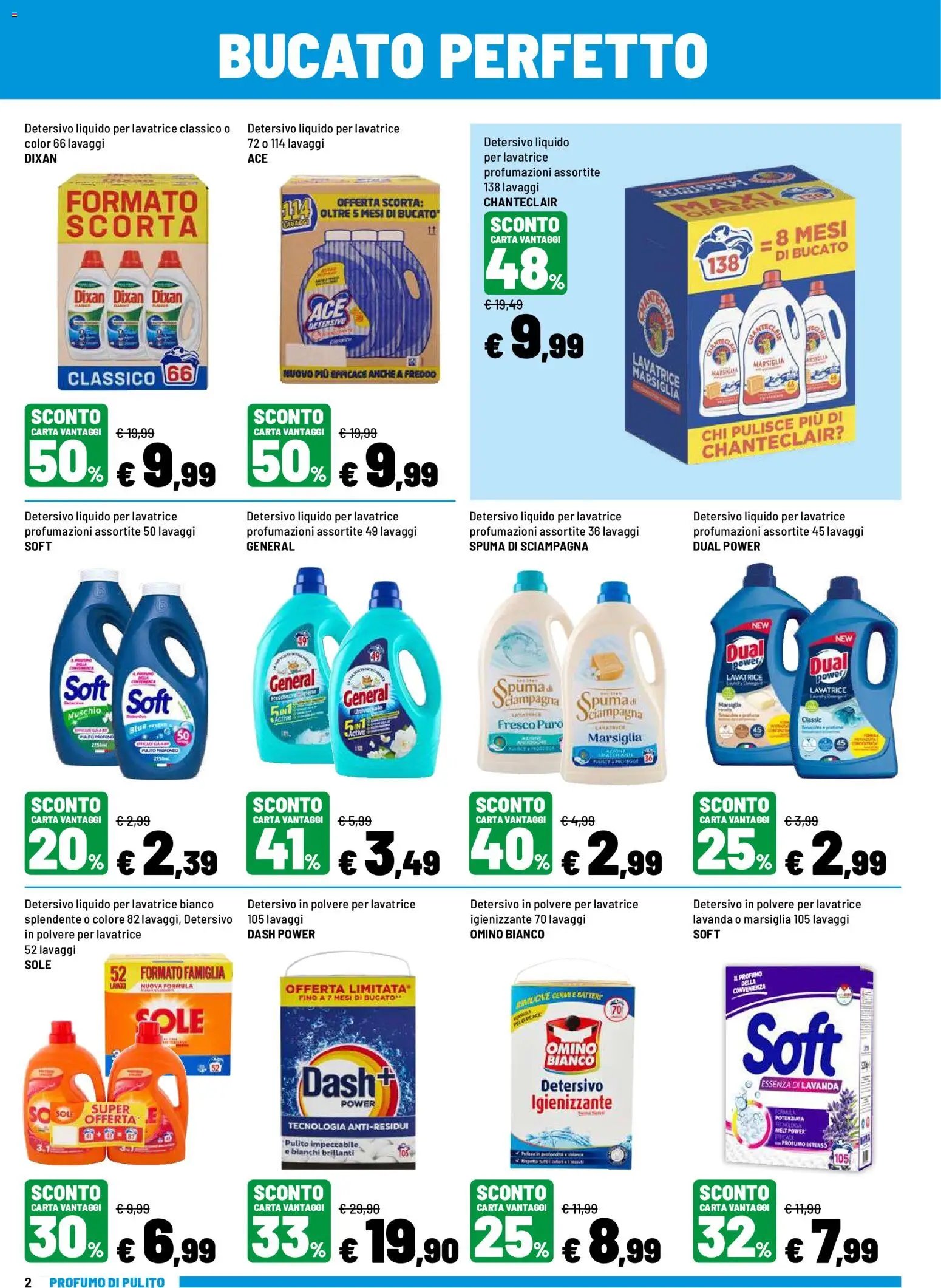 Iper volantino Profumo di Pulito