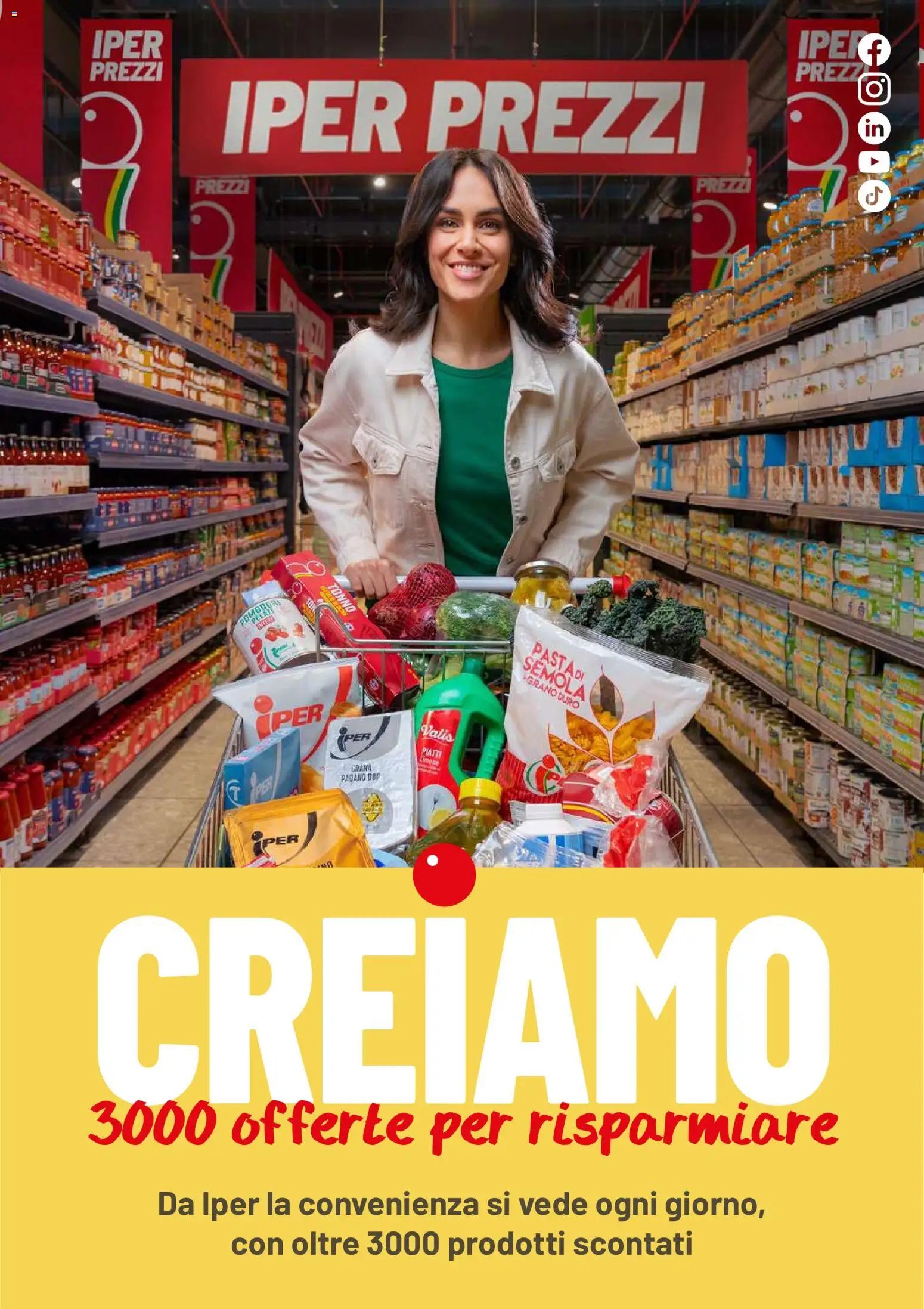 Iper volantino Profumo di Pulito