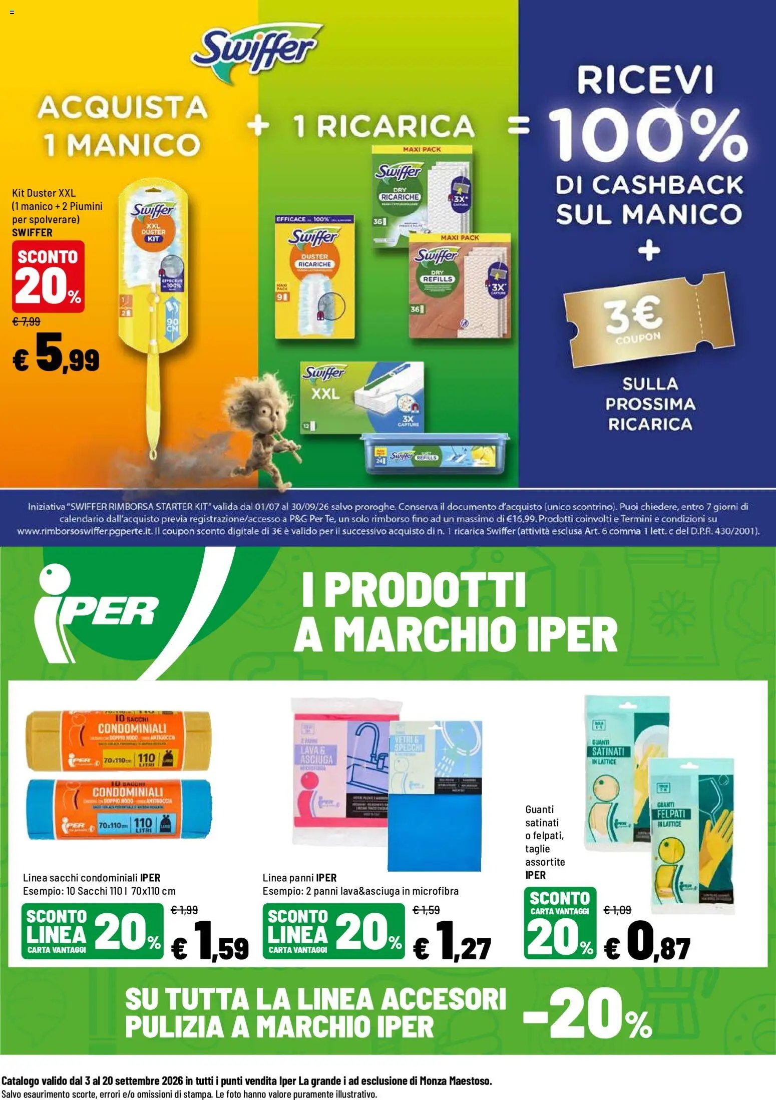 Iper volantino Profumo di Pulito