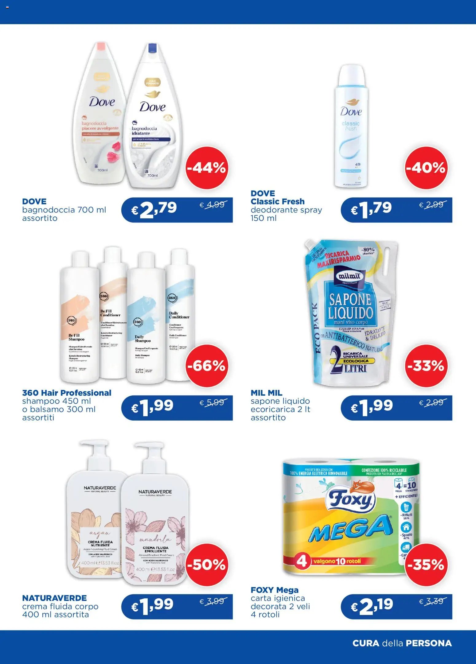 Acqua e Sapone volantino Apertura Valenza