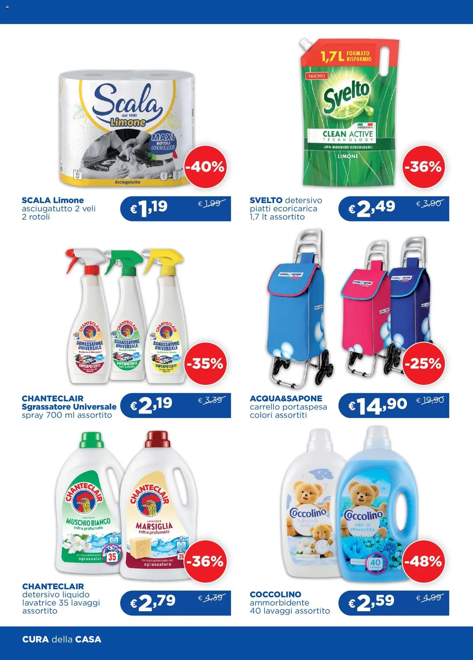 Acqua e Sapone volantino Apertura Valenza