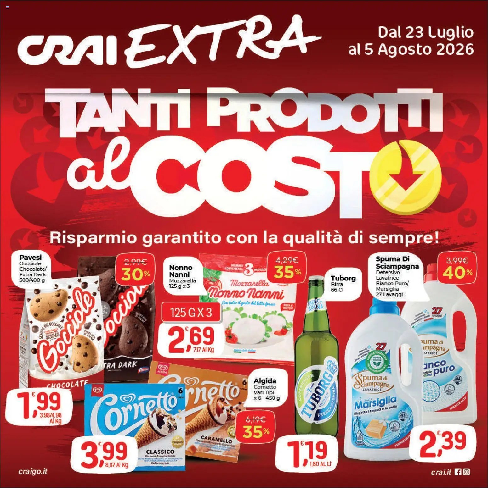 CRAI volantino Extra Torino