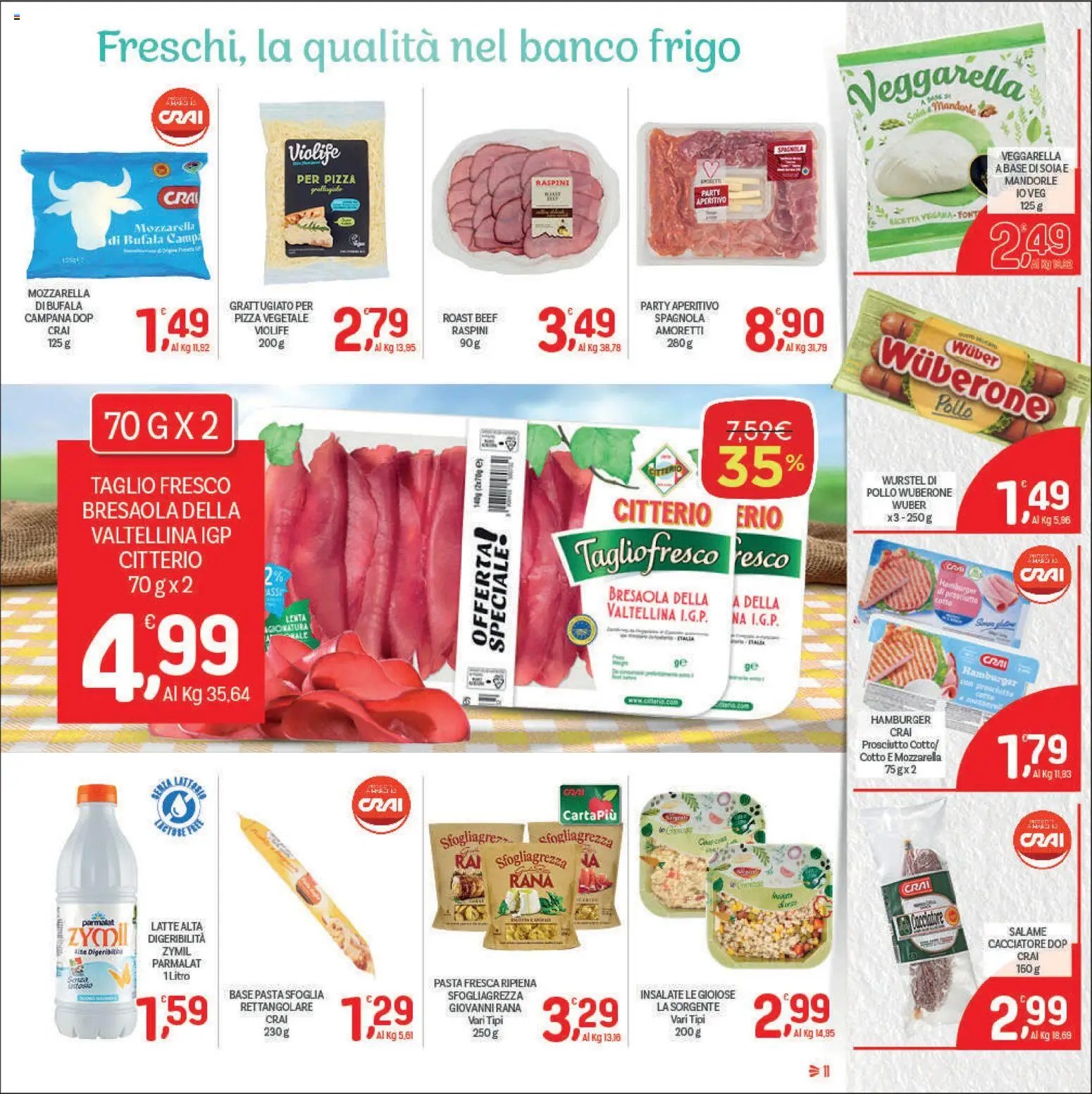 CRAI volantino Extra Torino