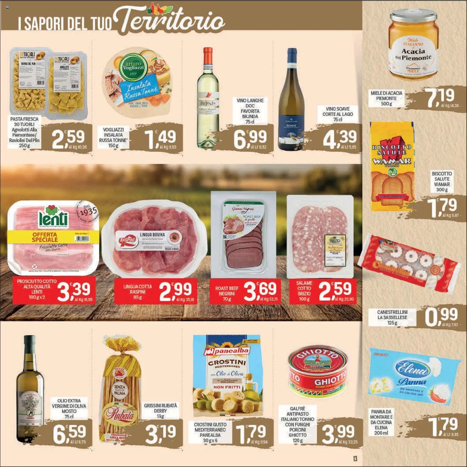 CRAI volantino Extra Torino