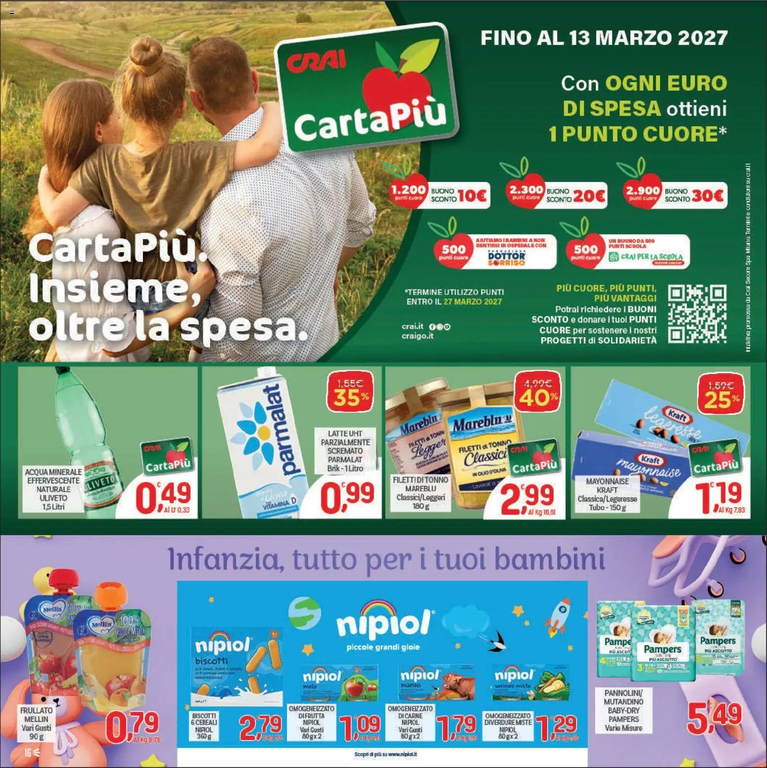 CRAI volantino Extra Torino