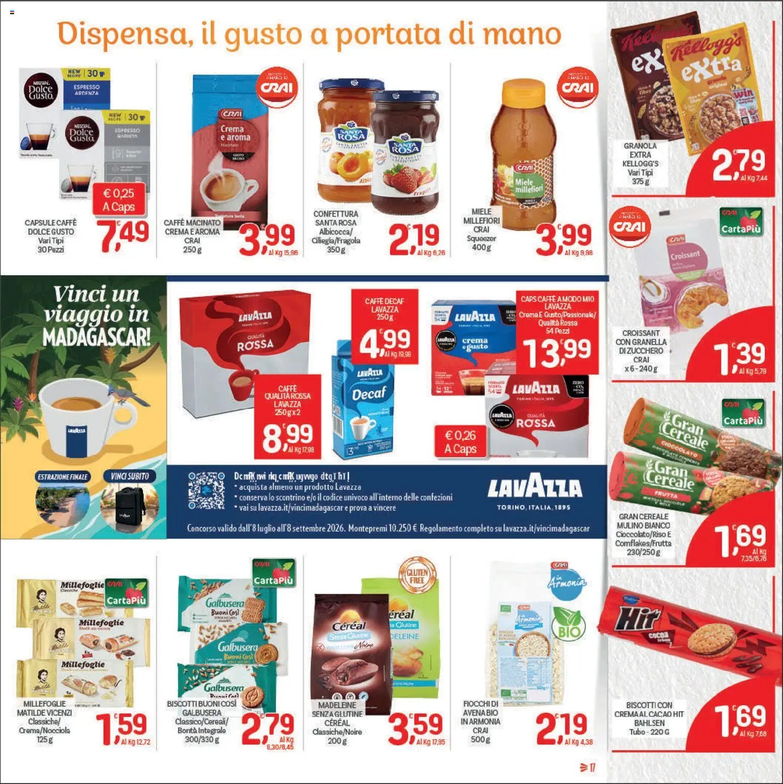 CRAI volantino Extra Torino