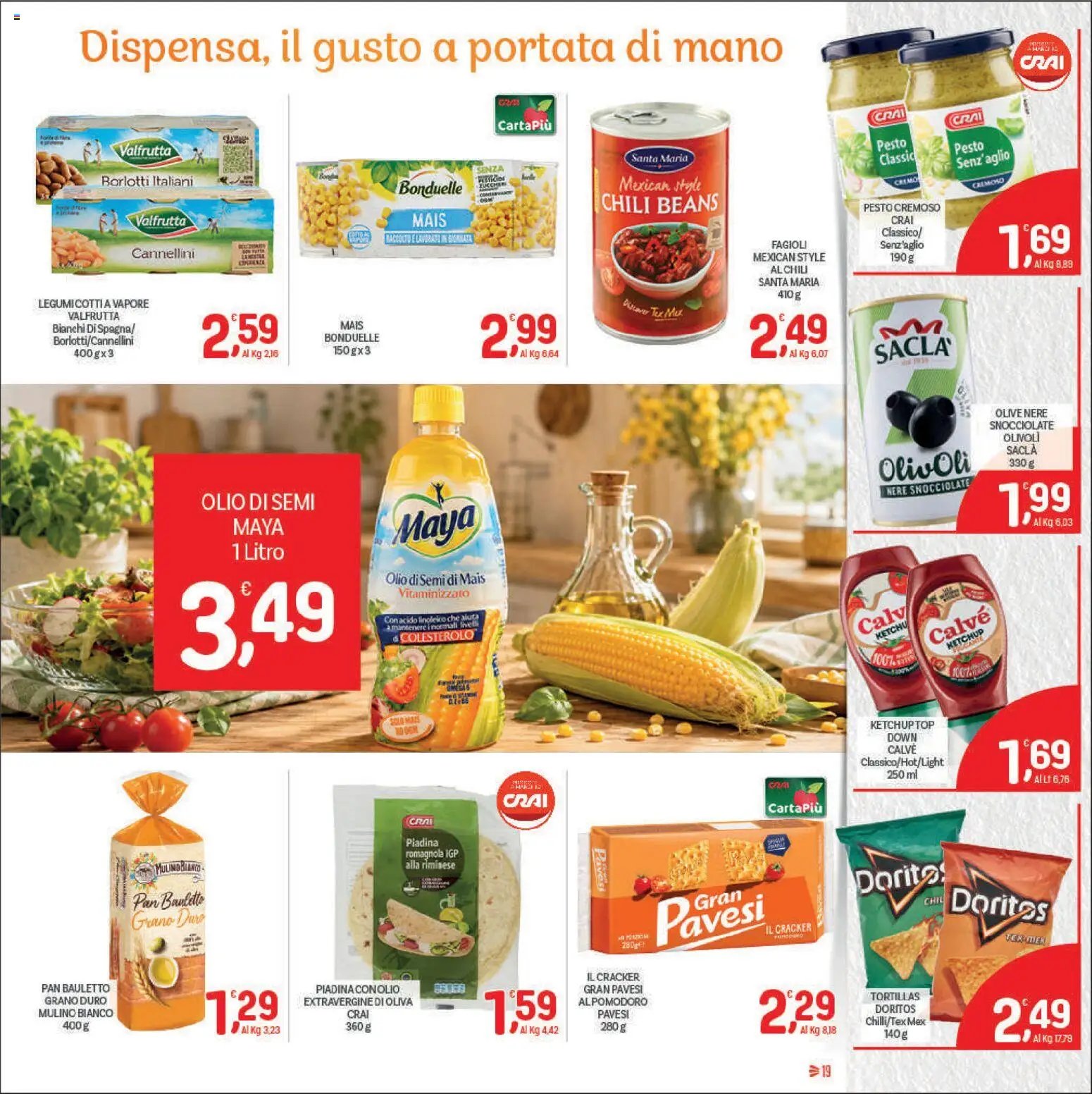 CRAI volantino Extra Torino