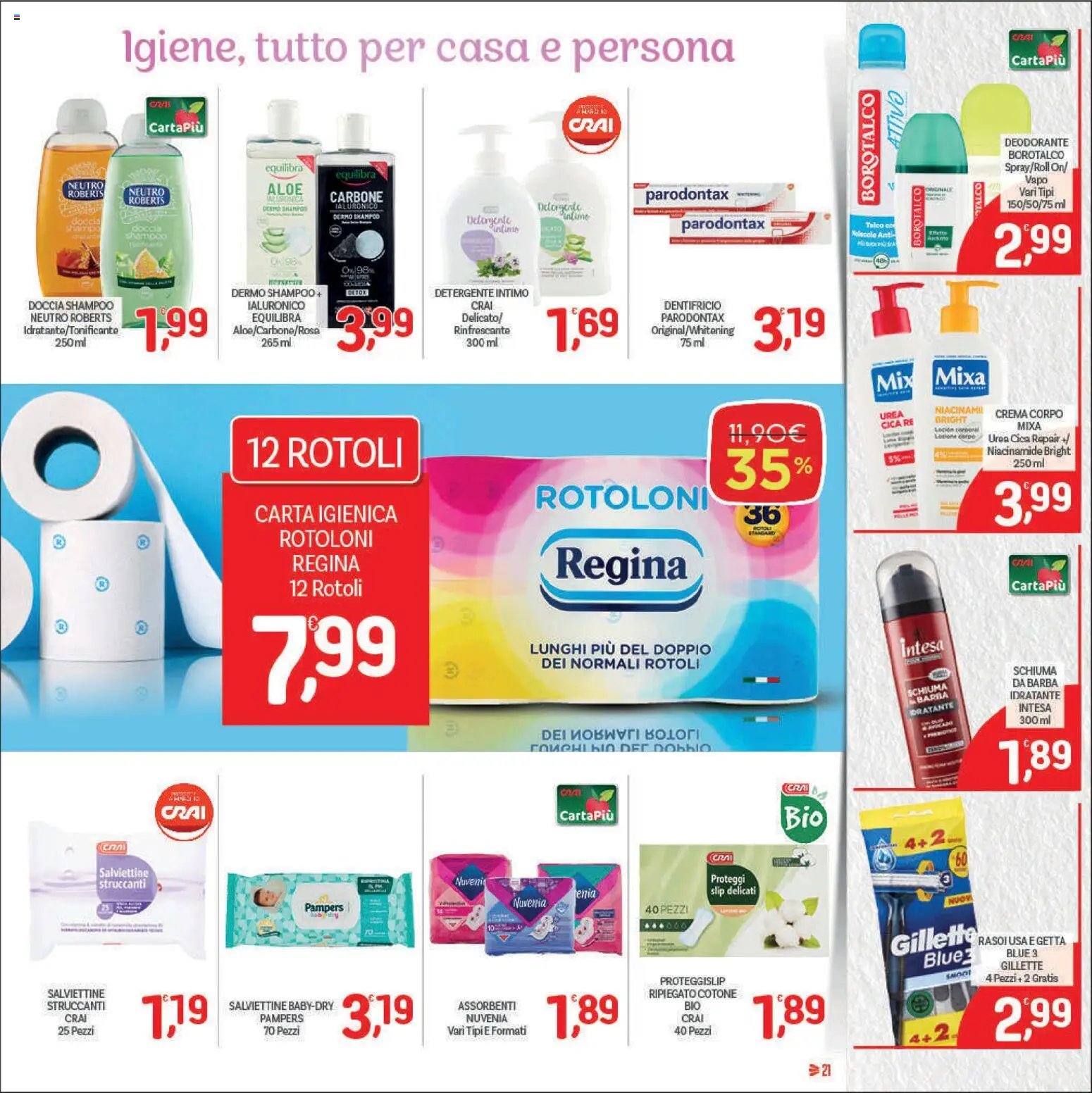 CRAI volantino Extra Torino