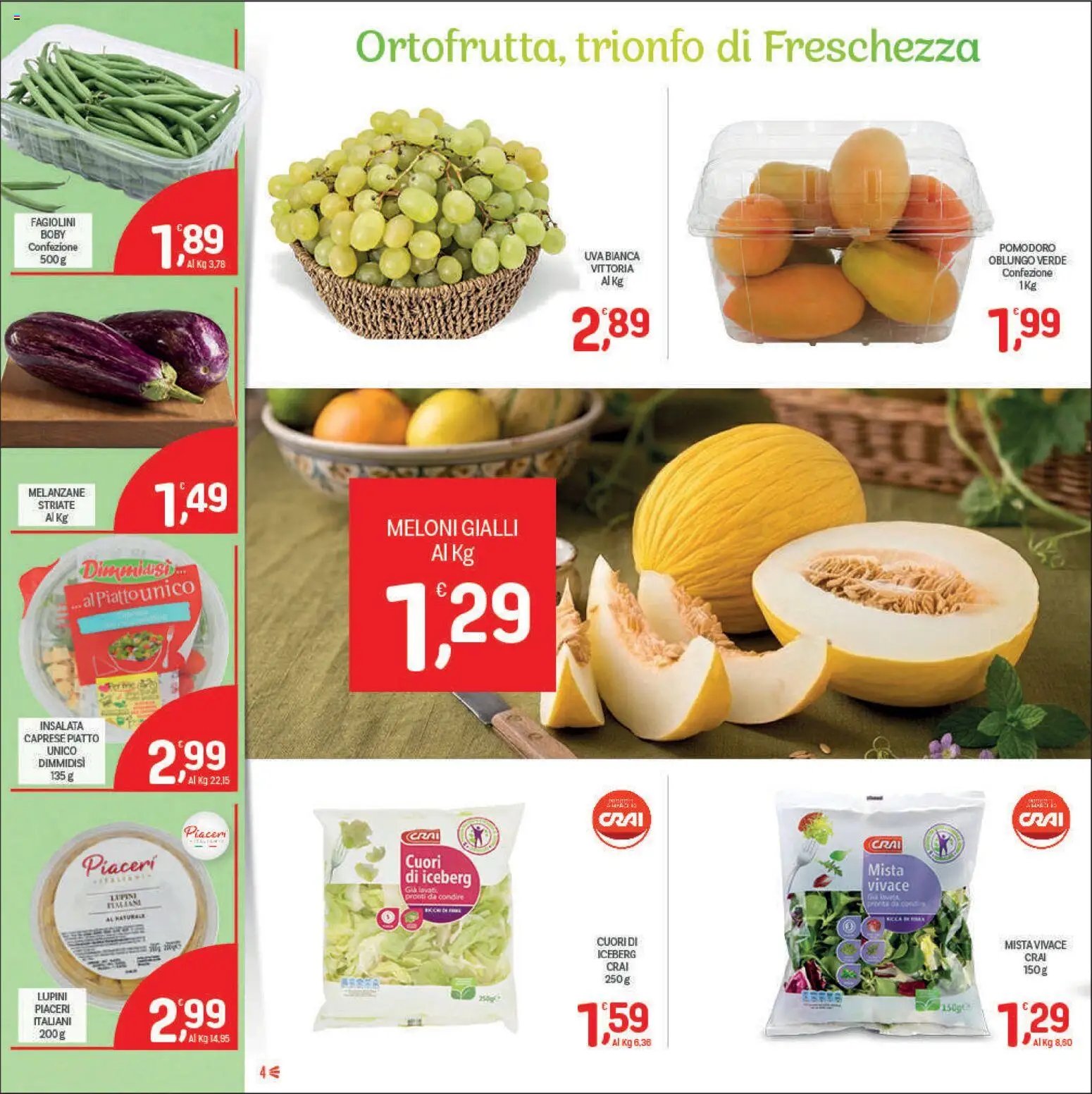 CRAI volantino Extra Torino