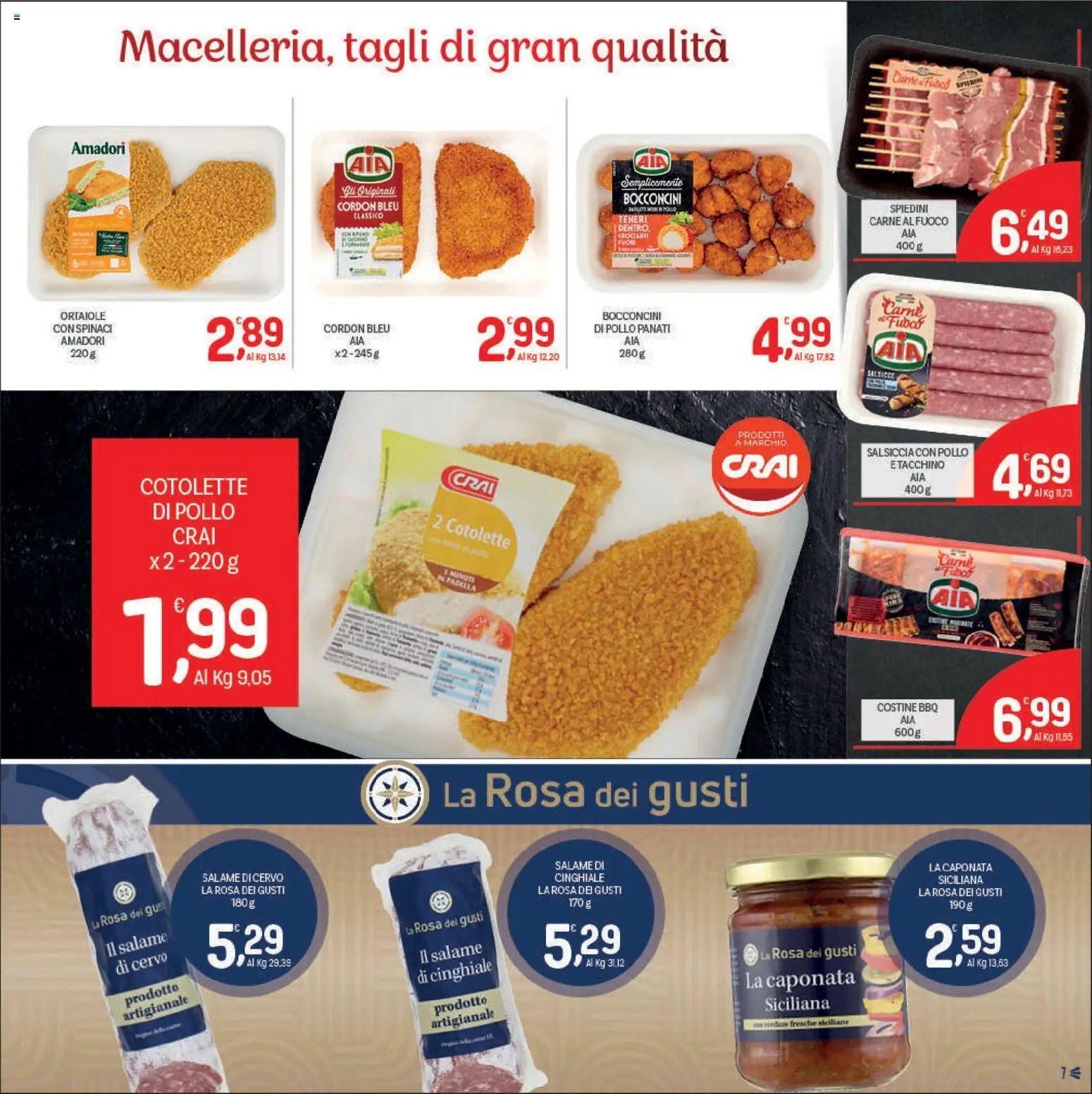 CRAI volantino Extra Torino