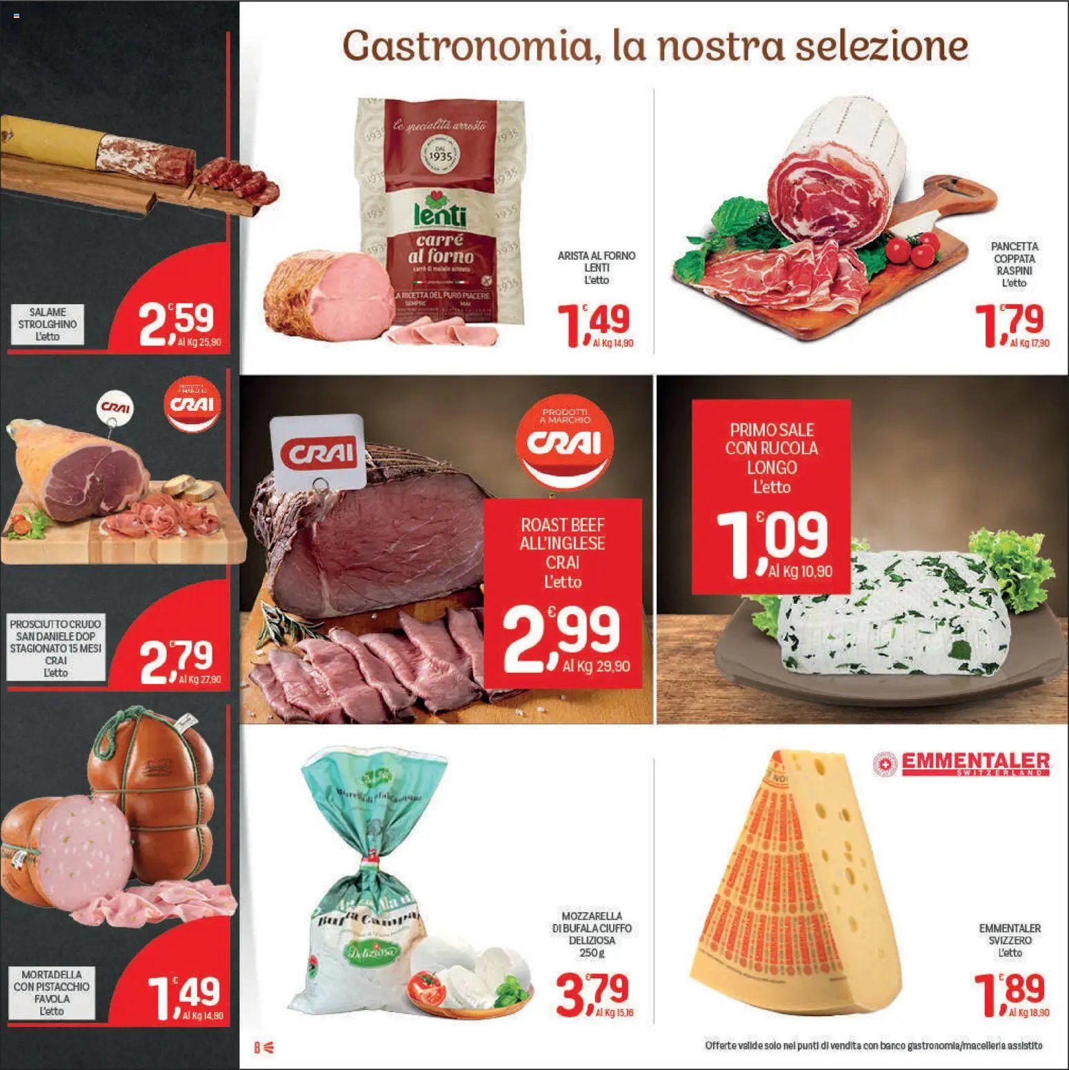 CRAI volantino Extra Torino