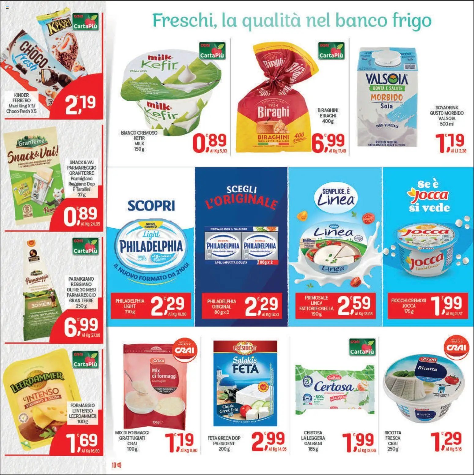 CRAI volantino Extra Torino