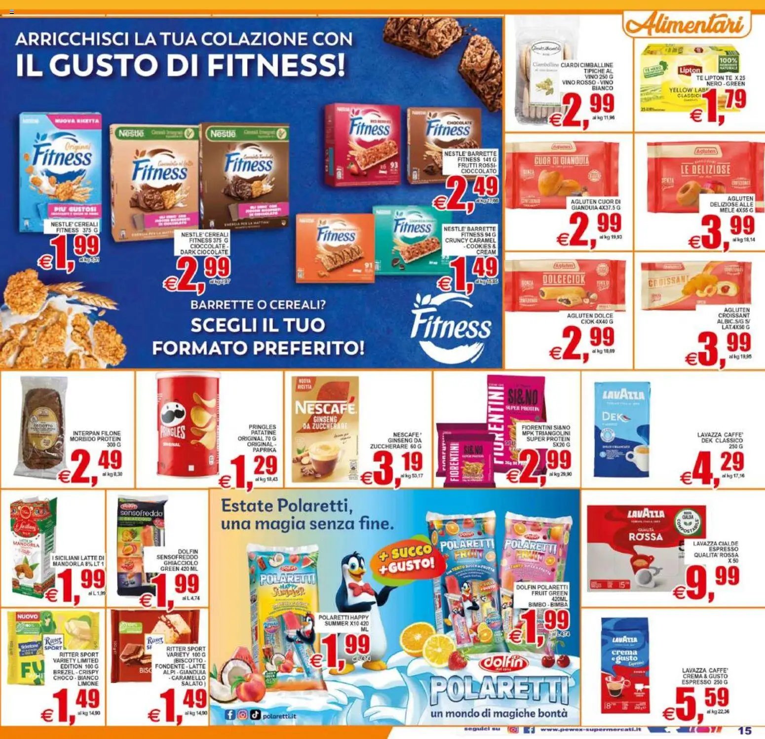Pewex volantino Olimpiade