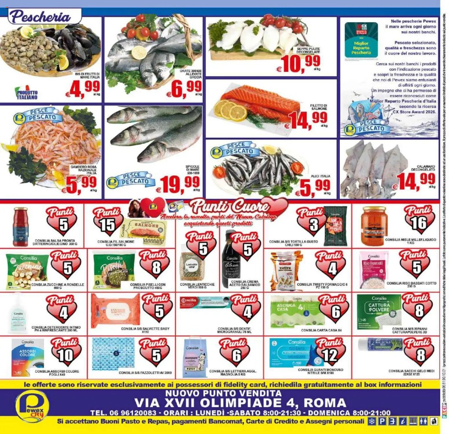 Pewex volantino Olimpiade
