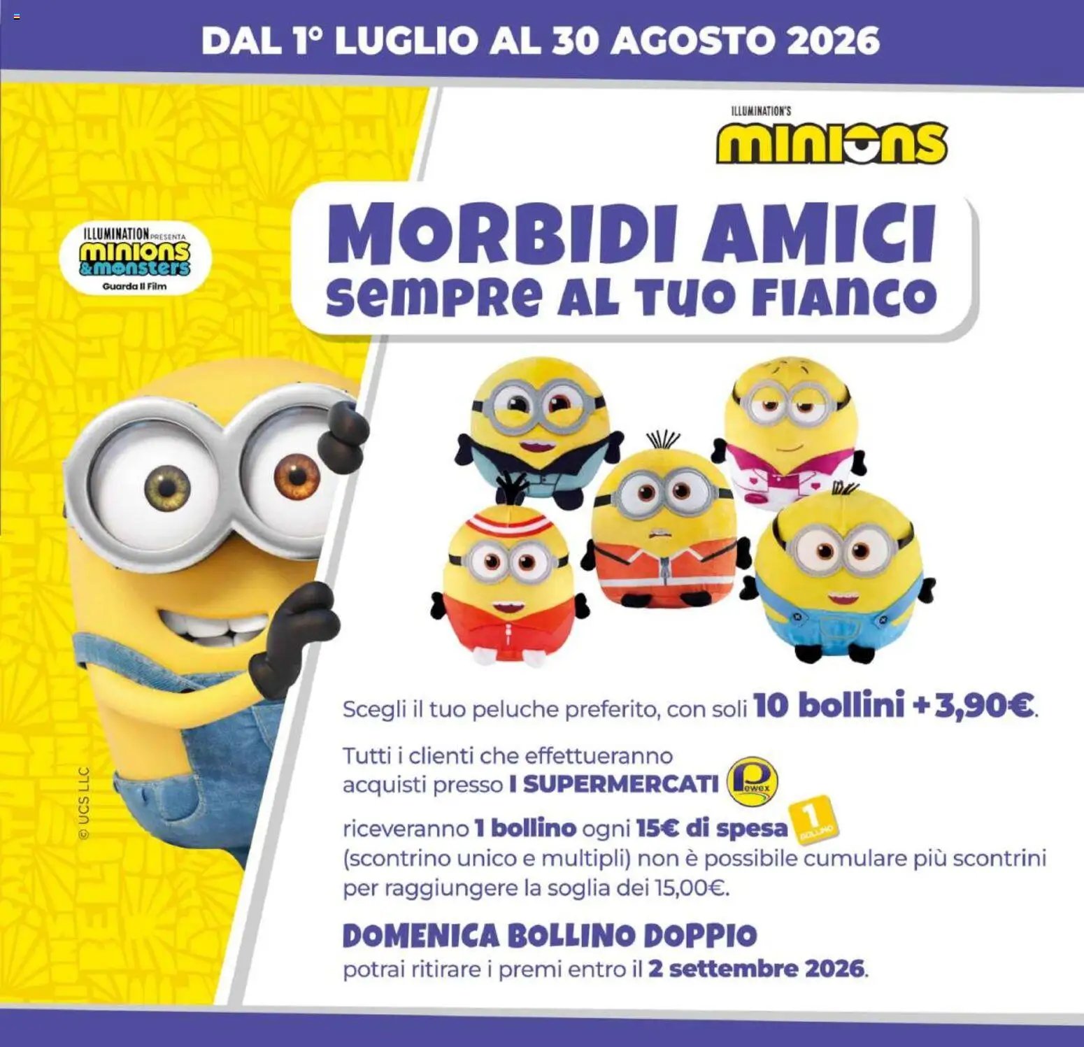 Pewex volantino Olimpiade