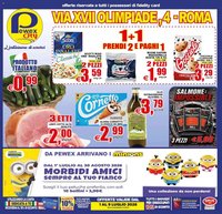 Pewex volantino Olimpiade