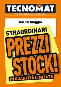 TECNOMAT - Straordinari prezzi stock!