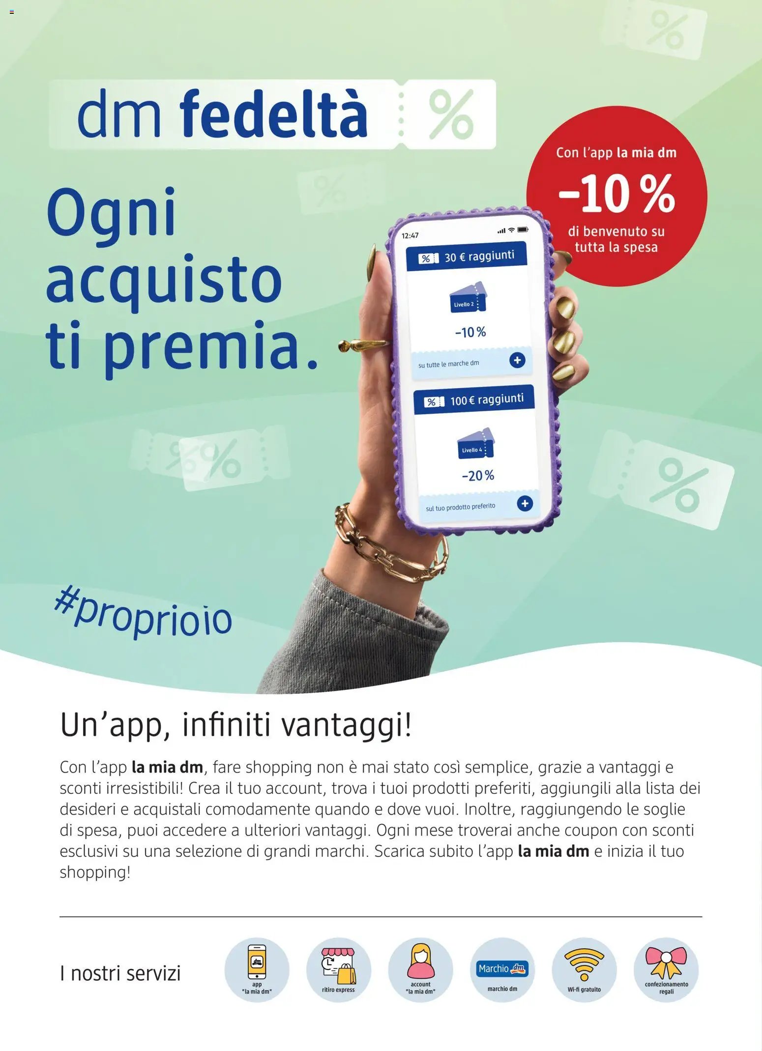 dm drogerie markt volantino App