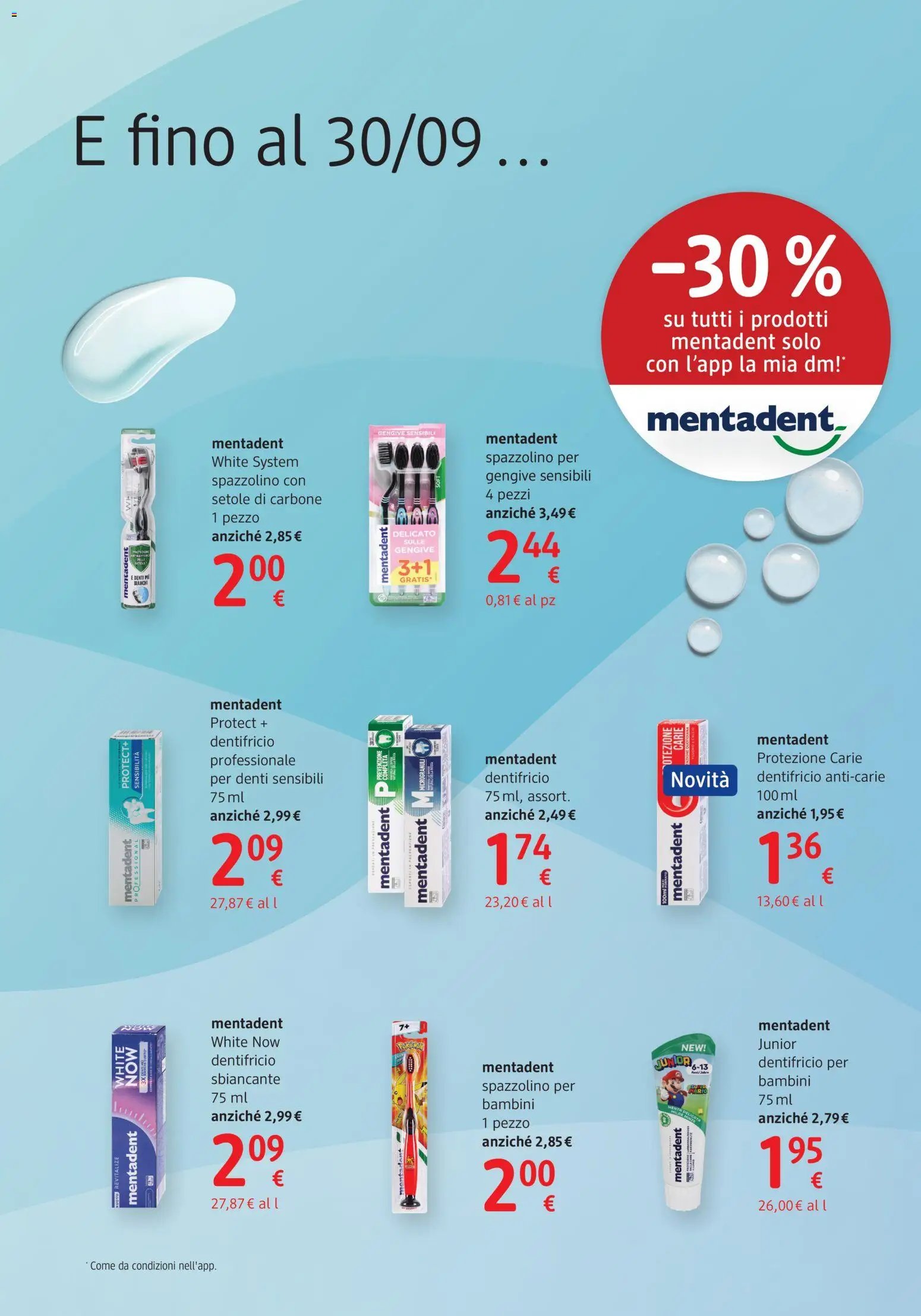 dm drogerie markt volantino App