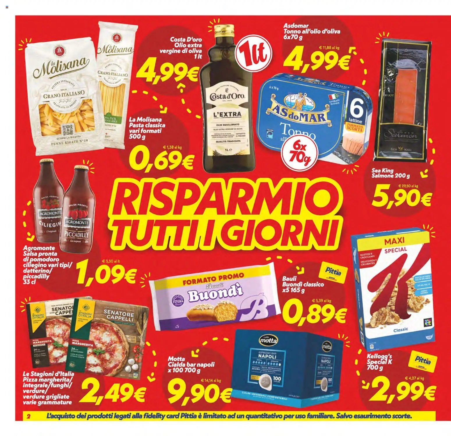 SuperConveniente volantino Caltanissetta, San Cataldo, Avola, Lascari, Milazzo, Barcellona
