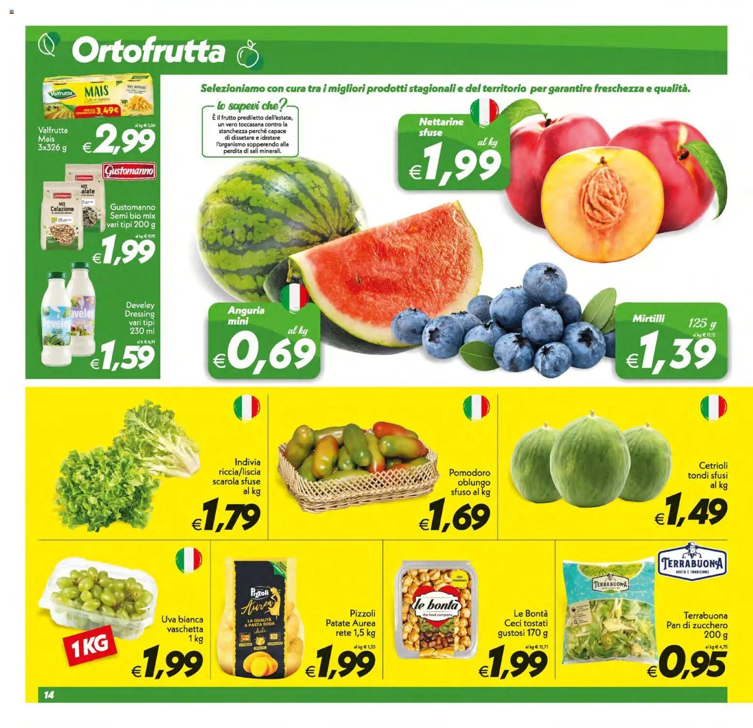 SuperConveniente volantino Caltanissetta, San Cataldo, Avola, Lascari, Milazzo, Barcellona