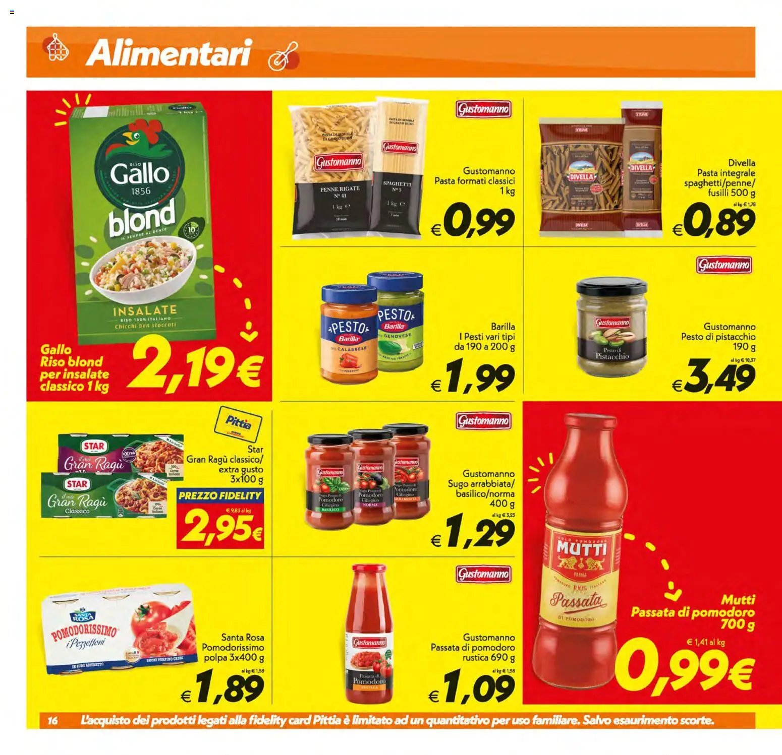 SuperConveniente volantino Caltanissetta, San Cataldo, Avola, Lascari, Milazzo, Barcellona