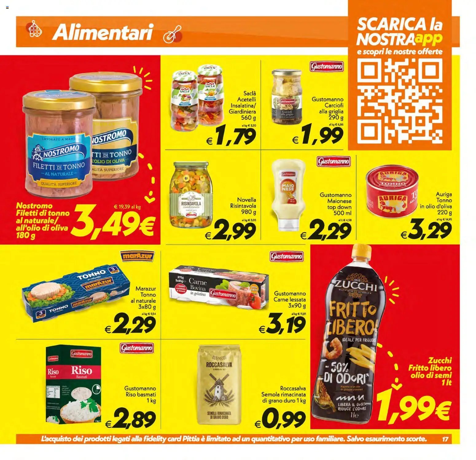 SuperConveniente volantino Caltanissetta, San Cataldo, Avola, Lascari, Milazzo, Barcellona