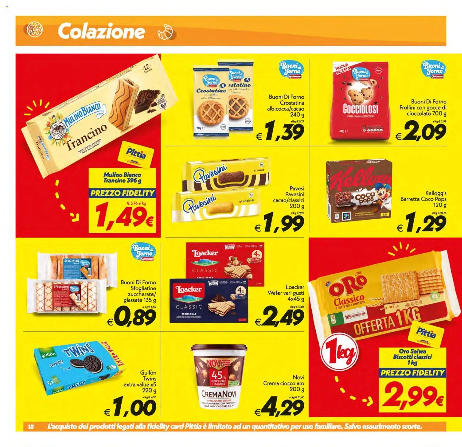 SuperConveniente volantino Caltanissetta, San Cataldo, Avola, Lascari, Milazzo, Barcellona