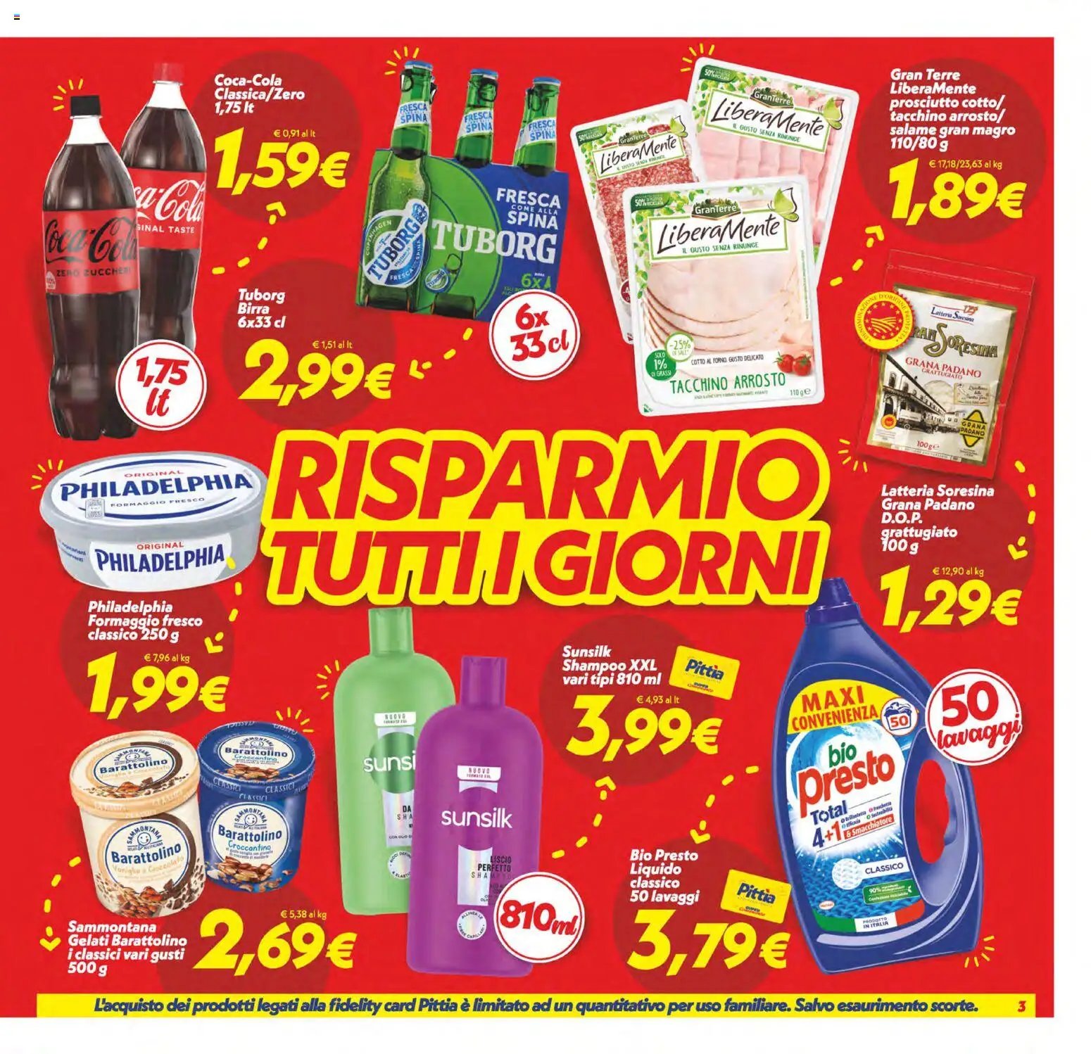 SuperConveniente volantino Caltanissetta, San Cataldo, Avola, Lascari, Milazzo, Barcellona