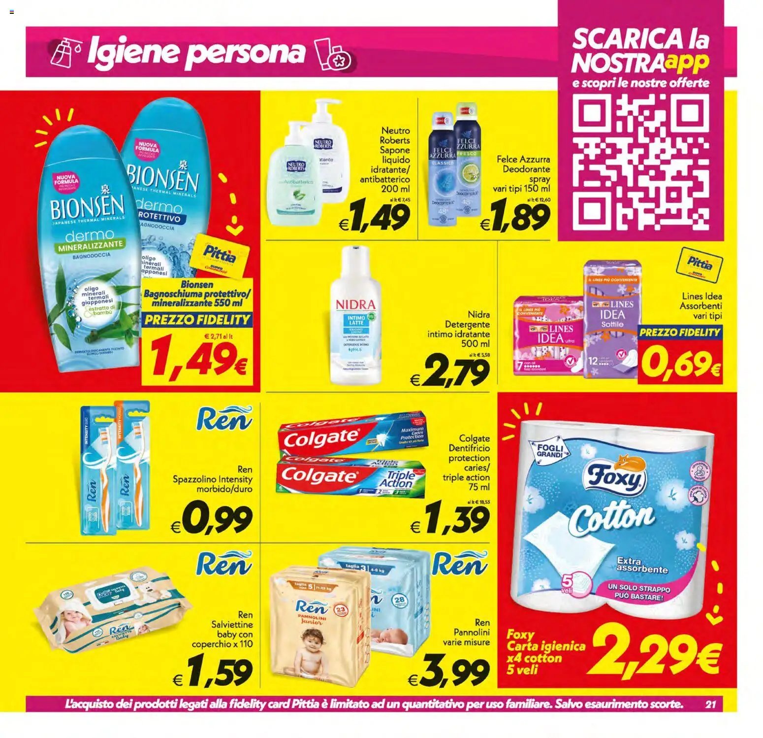 SuperConveniente volantino Caltanissetta, San Cataldo, Avola, Lascari, Milazzo, Barcellona