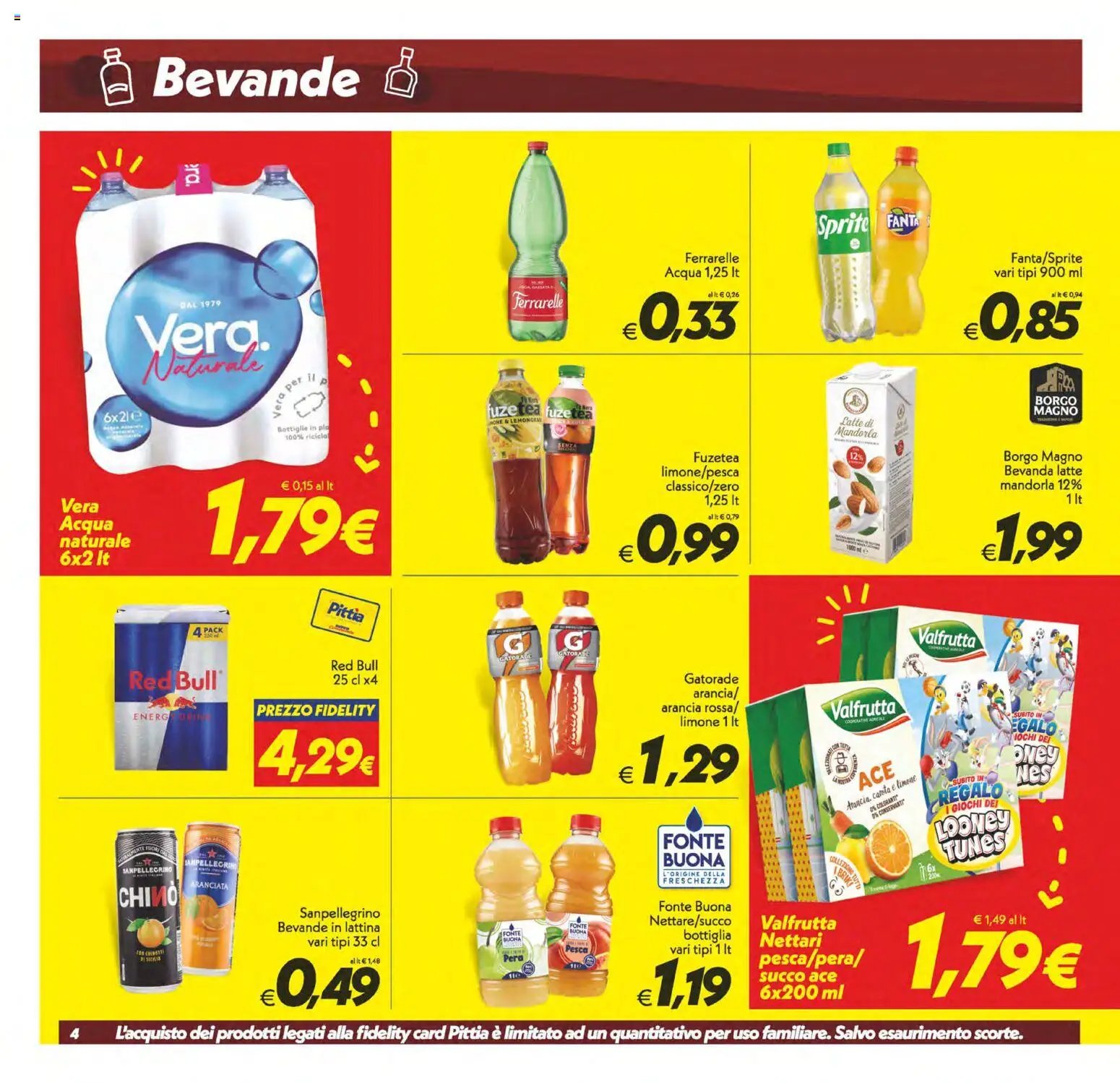 SuperConveniente volantino Caltanissetta, San Cataldo, Avola, Lascari, Milazzo, Barcellona