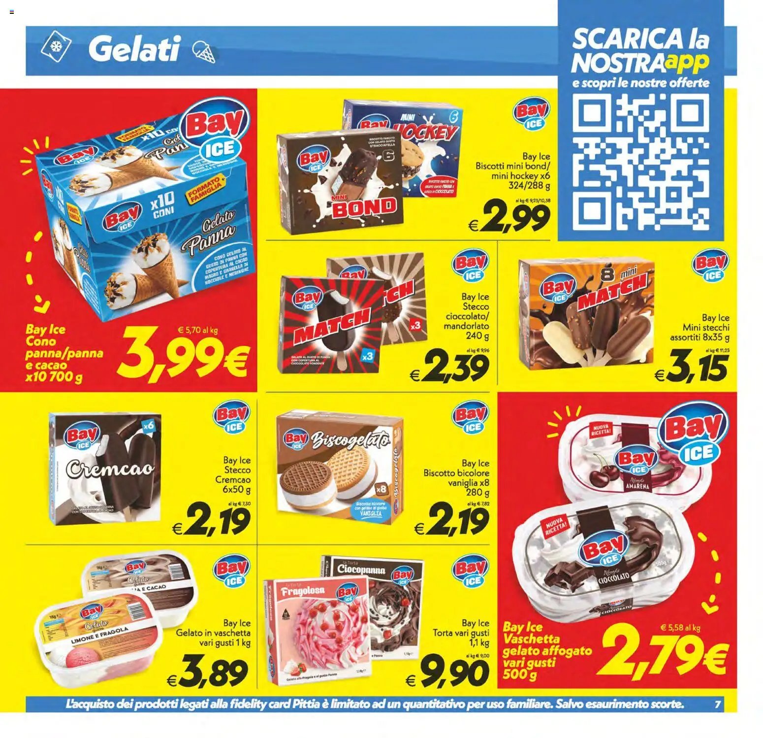 SuperConveniente volantino Caltanissetta, San Cataldo, Avola, Lascari, Milazzo, Barcellona