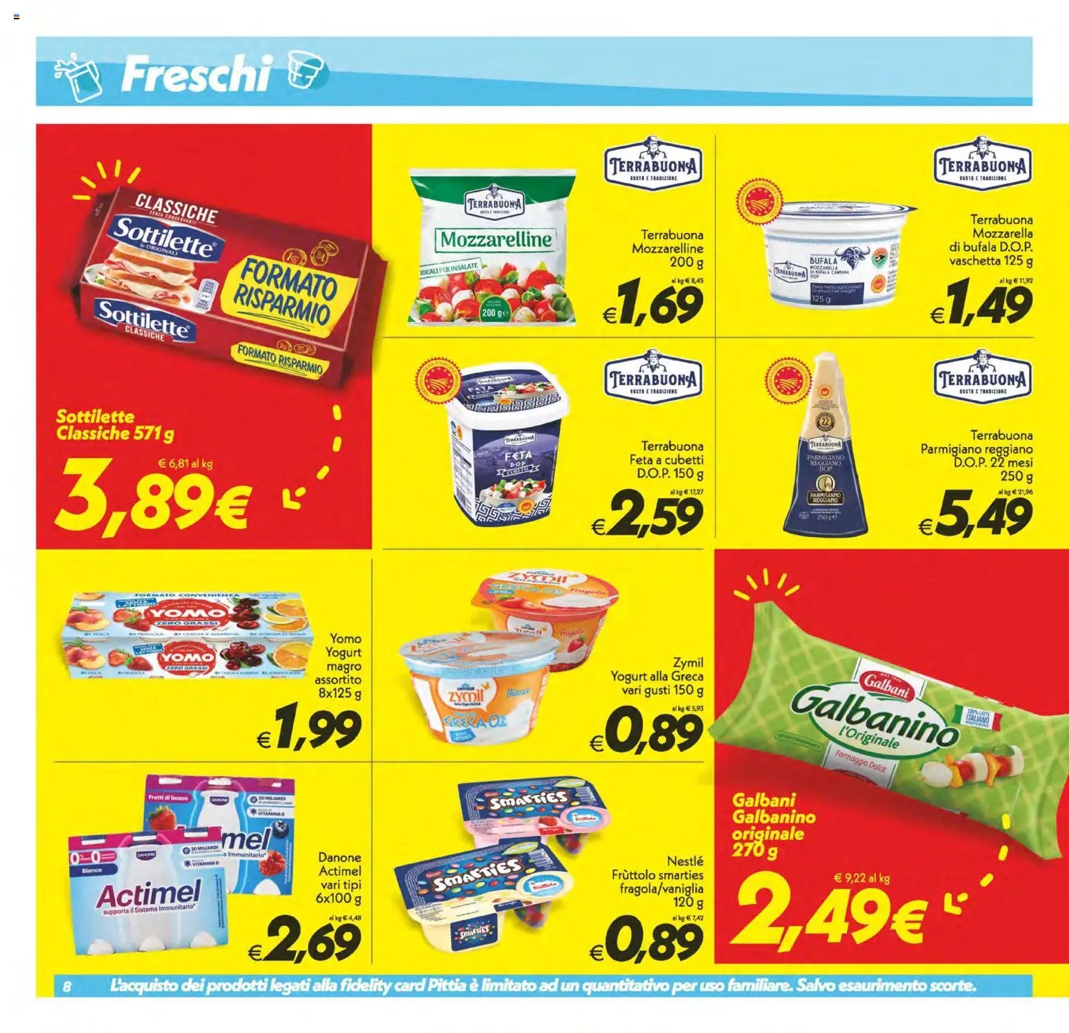 SuperConveniente volantino Caltanissetta, San Cataldo, Avola, Lascari, Milazzo, Barcellona