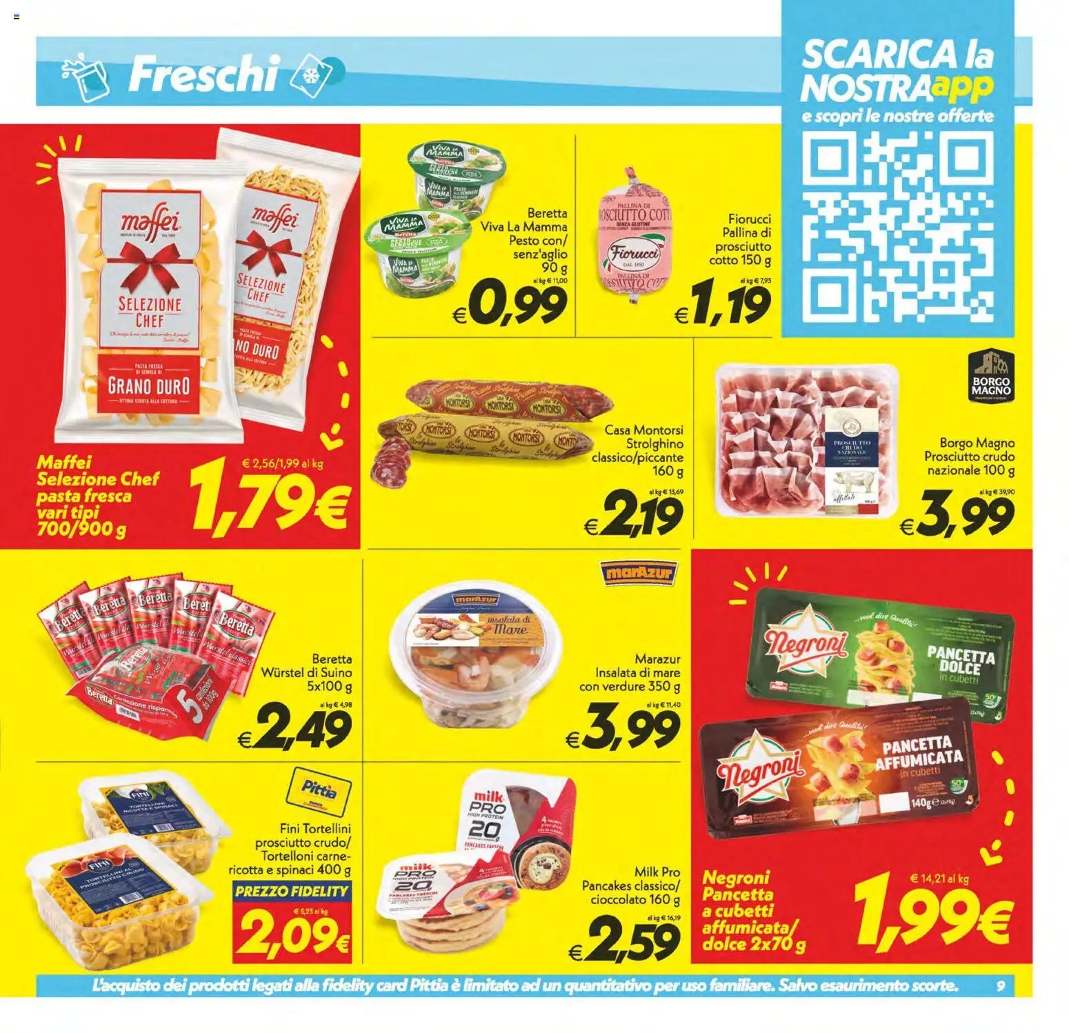 SuperConveniente volantino Caltanissetta, San Cataldo, Avola, Lascari, Milazzo, Barcellona