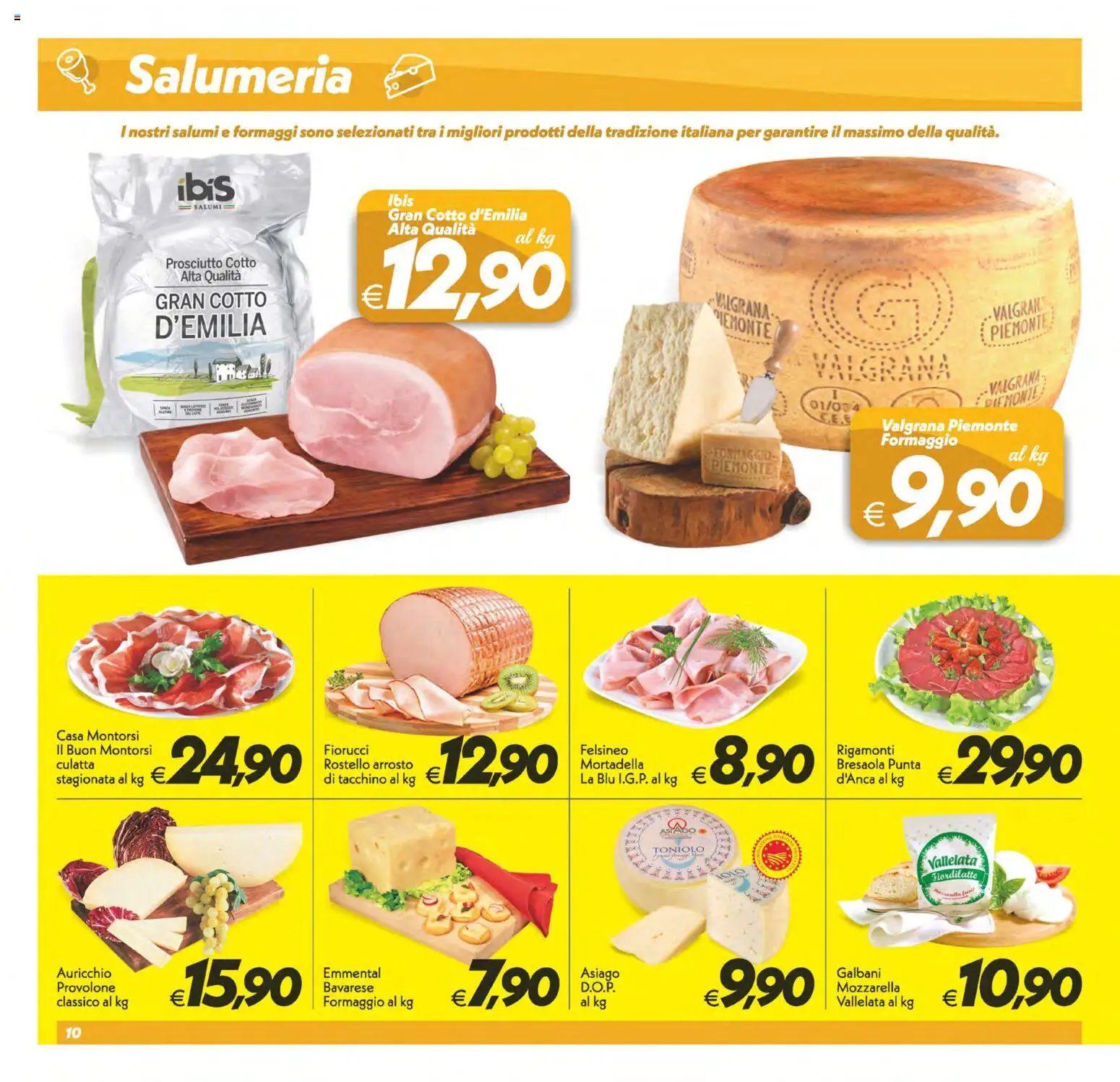 SuperConveniente volantino Caltanissetta, San Cataldo, Avola, Lascari, Milazzo, Barcellona