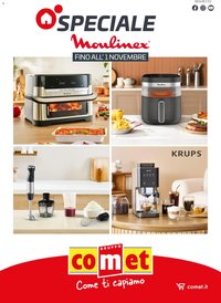 Comet volantino Moulinex Krups